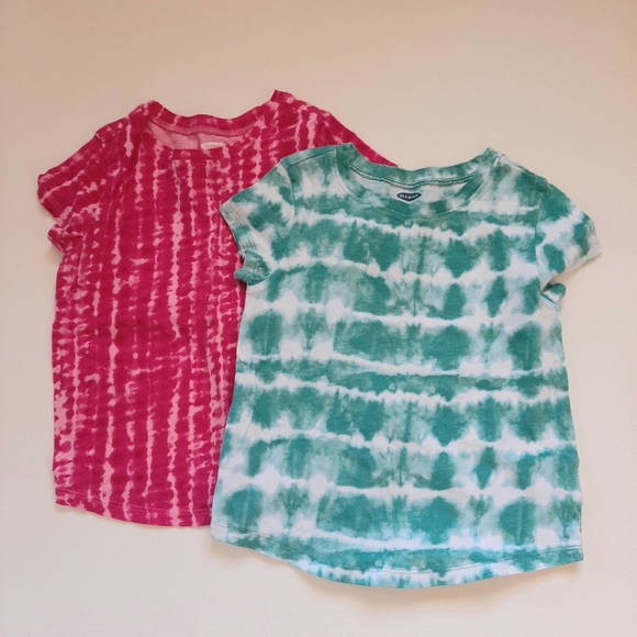 $5.00 ADD ON 2for1 Old Navy Tie Dye Toddler T Shirts - Picture 1 of 4